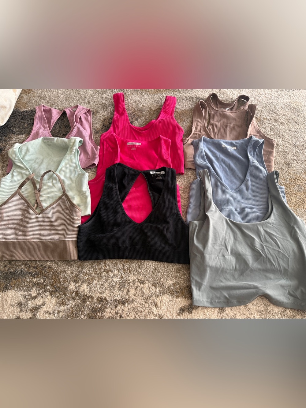 13 sports bra bundle size medium